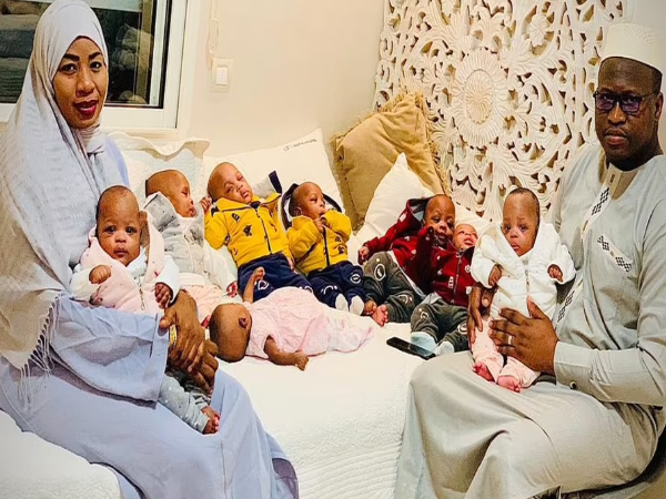 Mom Who Gave Birth to 9 Thriving Babies Calls Them ‘Gifts From God’ 1
