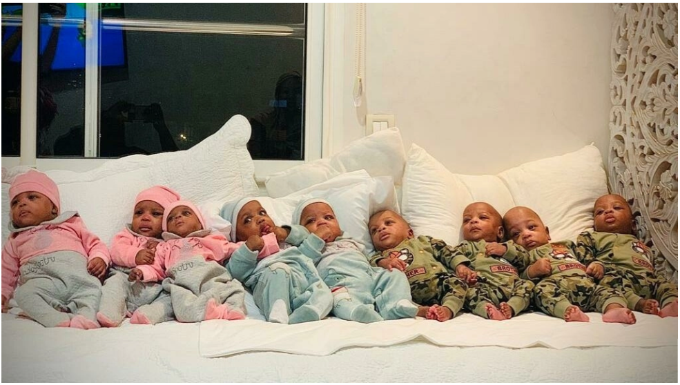 Record-breaking Mali nonuplets celebrate their first birthday