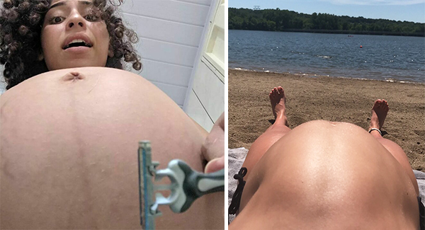 15 Pregnant Women Whose Day Is Going 1,001 Times Worse Than Yours Is (New) Featured Image