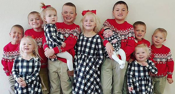 Mum Who Had 11 Children In 10 Years Shares Why She Can’t Imagine Her Life Without Such a Big Family